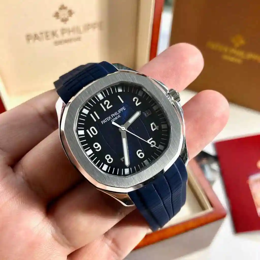General Watches Advanced Customized Edition New Patek Philippe Watch Men's Watch with Original Fully Automatic Mechanical Movement Top grade 316 Precision Steel Case Watch Band Mineral Super Strong Mirror Diameter 42 view 4