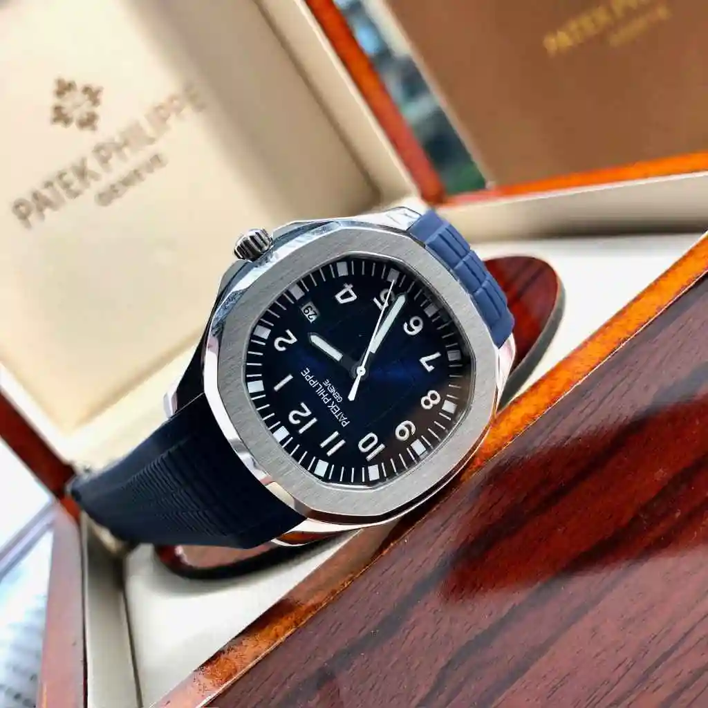 General Watches Advanced Customized Edition New Patek Philippe Watch Men's Watch with Original Fully Automatic Mechanical Movement Top grade 316 Precision Steel Case Watch Band Mineral Super Strong Mirror Diameter 42 view 5