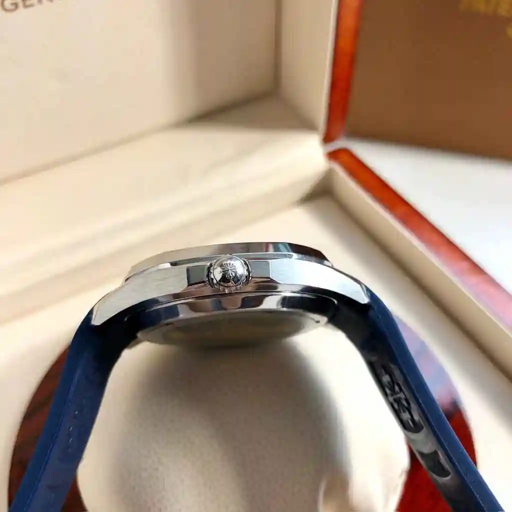 General Watches Advanced Customized Edition New Patek Philippe Watch Men's Watch with Original Fully Automatic Mechanical Movement Top grade 316 Precision Steel Case Watch Band Mineral Super Strong Mirror Diameter 42 view 6