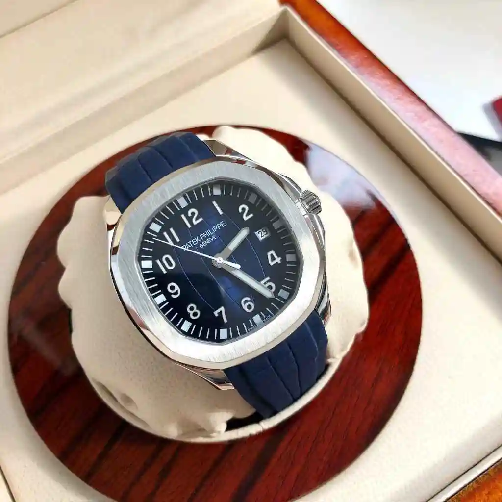 General Watches Advanced Customized Edition New Patek Philippe Watch Men's Watch with Original Fully Automatic Mechanical Movement Top grade 316 Precision Steel Case Watch Band Mineral Super Strong Mirror Diameter 42 view 7