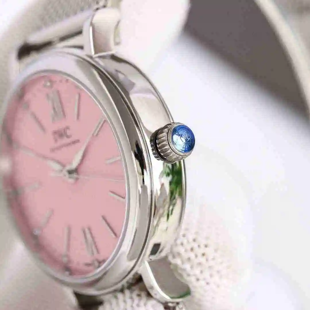 General Watches IWC Wanguo Watch Women's Watch Paired with Original Fully Automatic Mechanical Movement Top Grade 316 Precision Steel Case with Mineral Super Strong Mirror Diameter 34mm kk09800 view 4