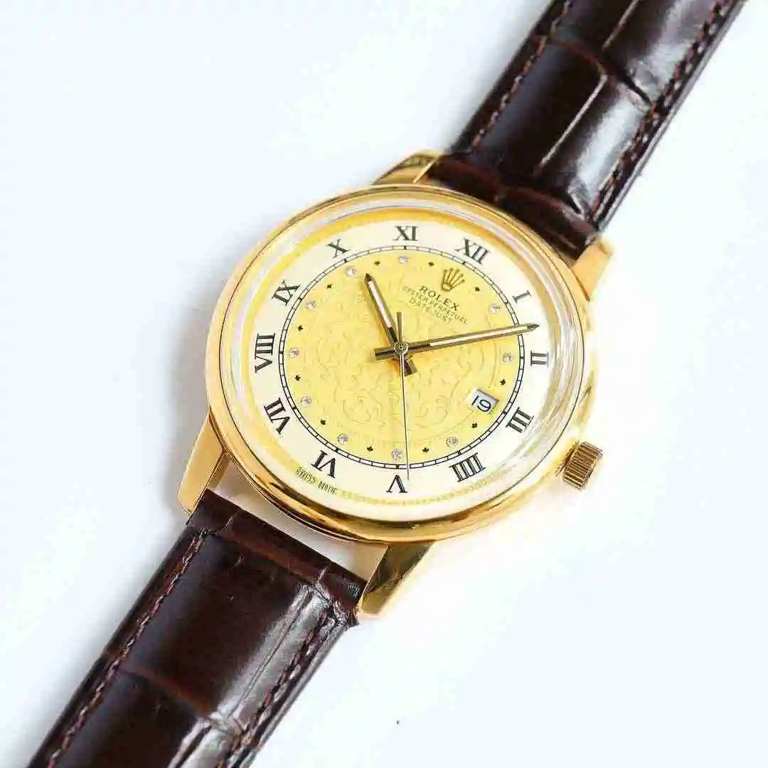 General Watches Rolex Watch Men's Watch Paired with Original Fully Automatic Mechanical Movement Top Grade 316 Precision Steel Case with Mineral Super Strong Mirror Diameter 42mm kk09800 1 view 2