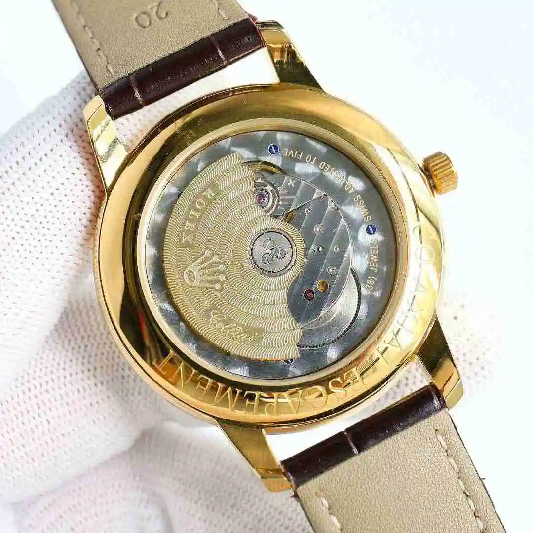 General Watches Rolex Watch Men's Watch Paired with Original Fully Automatic Mechanical Movement Top Grade 316 Precision Steel Case with Mineral Super Strong Mirror Diameter 42mm kk09800 1 view 4