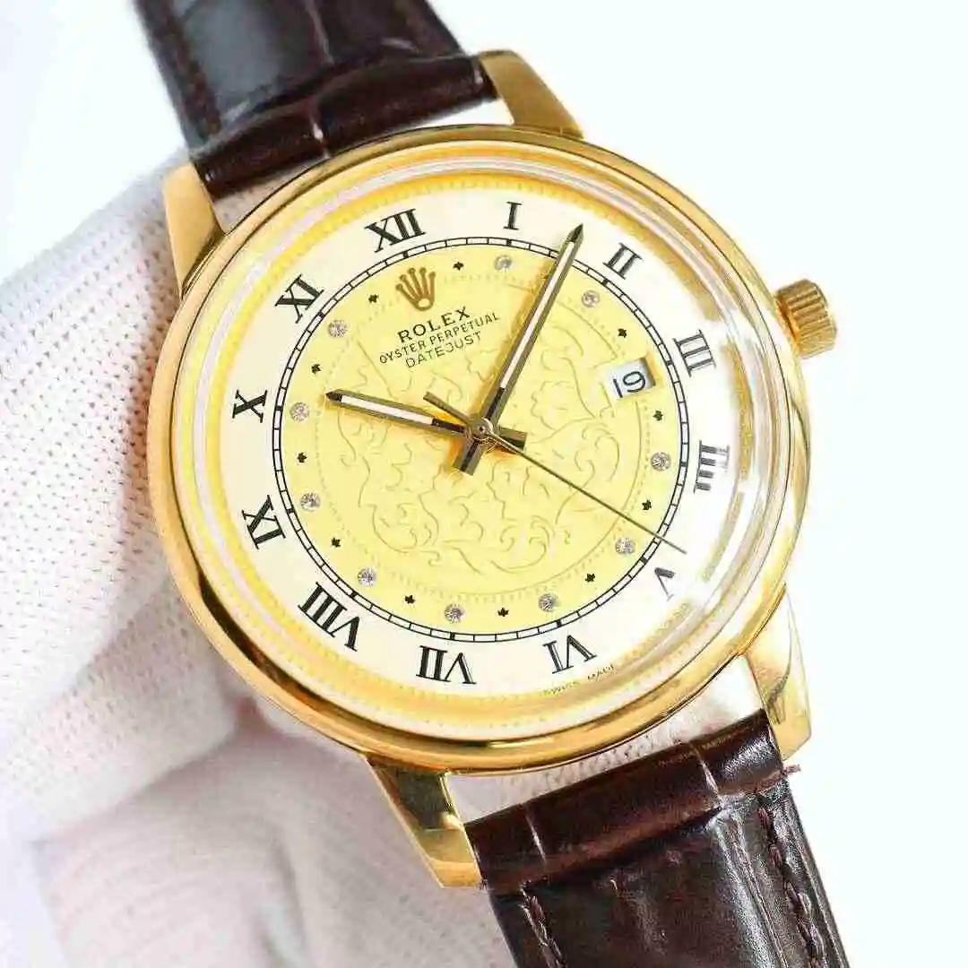 General Watches Rolex Watch Men's Watch Paired with Original Fully Automatic Mechanical Movement Top Grade 316 Precision Steel Case with Mineral Super Strong Mirror Diameter 42mm kk09800 1 view 8