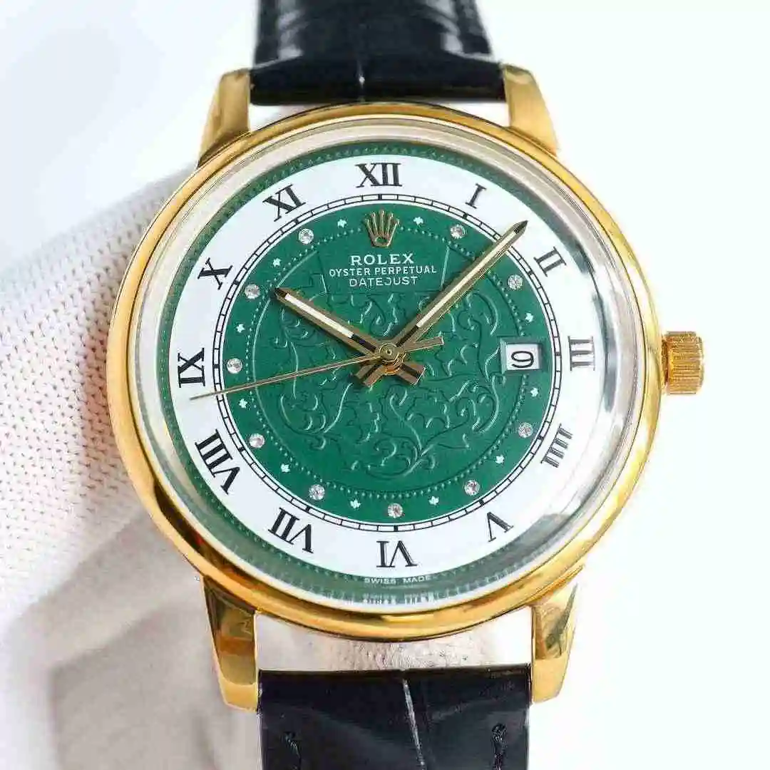 General Watches Rolex Watch Men's Watch Paired with Original Fully Automatic Mechanical Movement Top Grade 316 Precision Steel Case with Mineral Super Strong Mirror Diameter 42mm kk09800 1 view 9