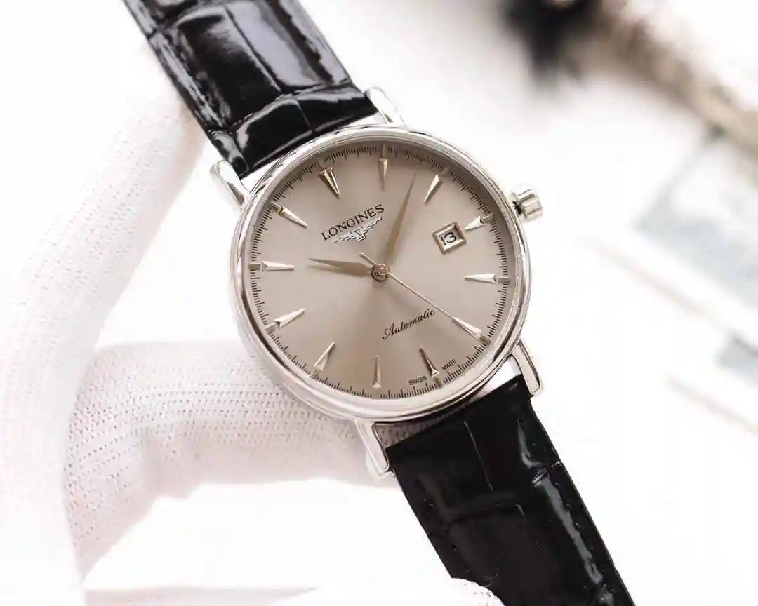 General Watches Longines Watch Men's Watch Paired with Original Fully Automatic Mechanical Movement Top Grade 316 Precision Steel Case with Mineral Super Strong Mirror Diameter 42mm KK03650 view 8