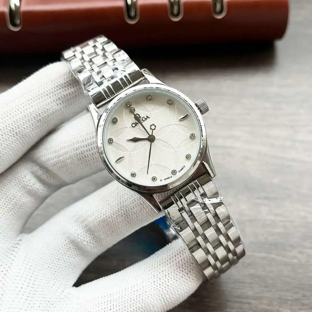 General Watches Watch, women's watch with original fully automatic mechanical movement, top-grade 316 stainless steel case and strap, mineral super mirror, diameter 30cm KK02450 view 9