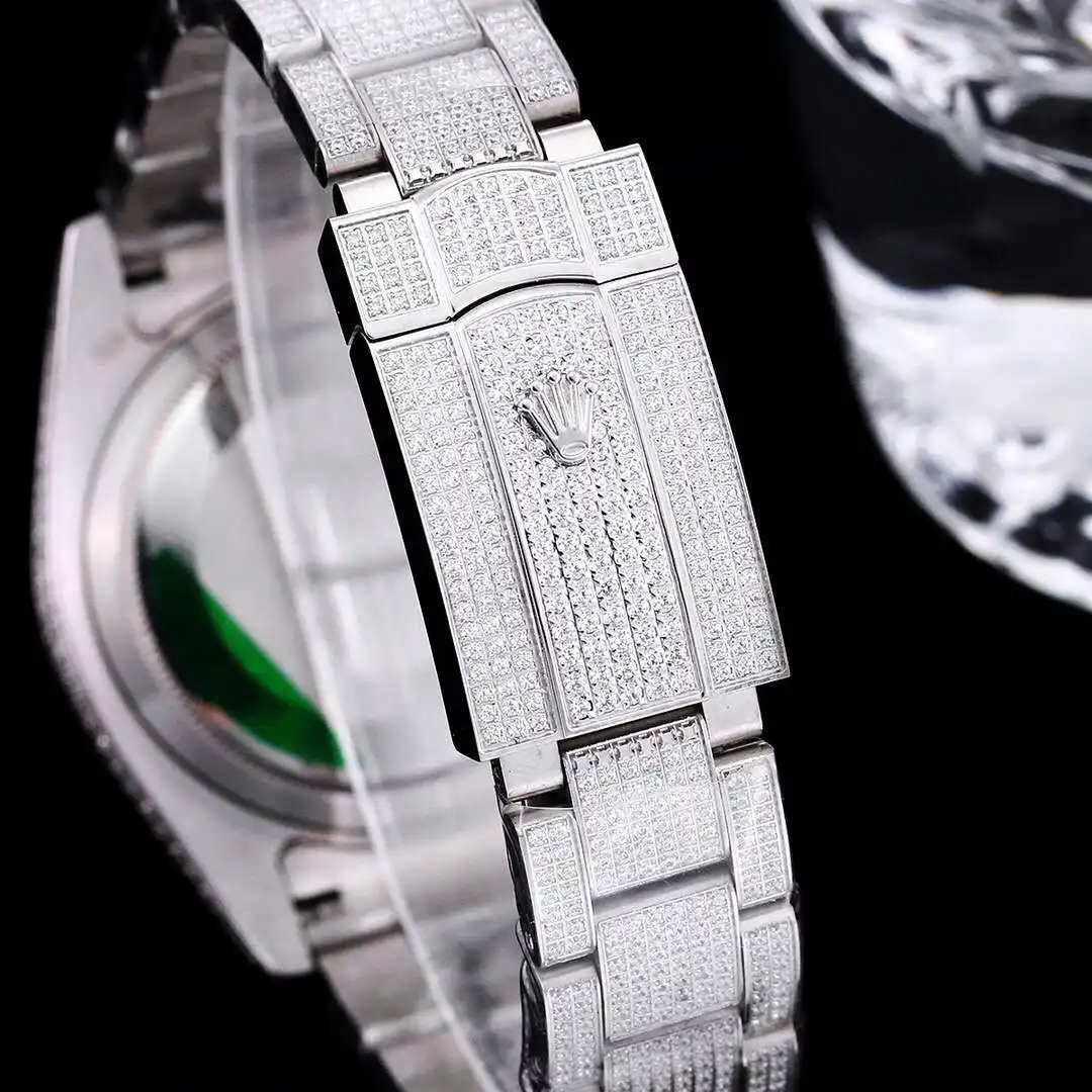 General Watches Rolex watches men's watch with original fully automatic mechanical movement top 316 stainless steel case strap mineral super mirror diameter 41mm KK09800 view 2