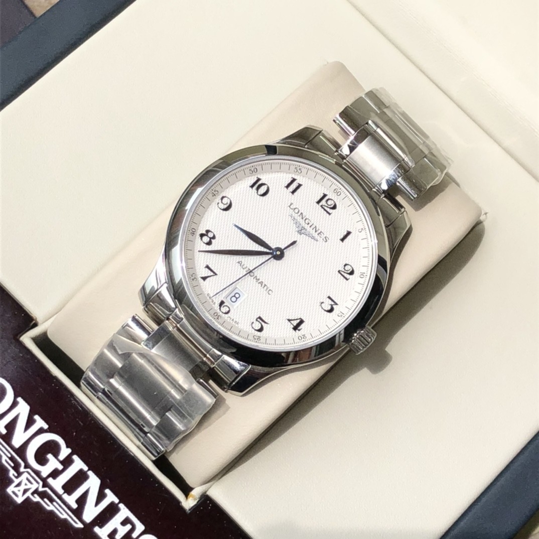 Longines Stainless Steel 38.5mm Watch view 1