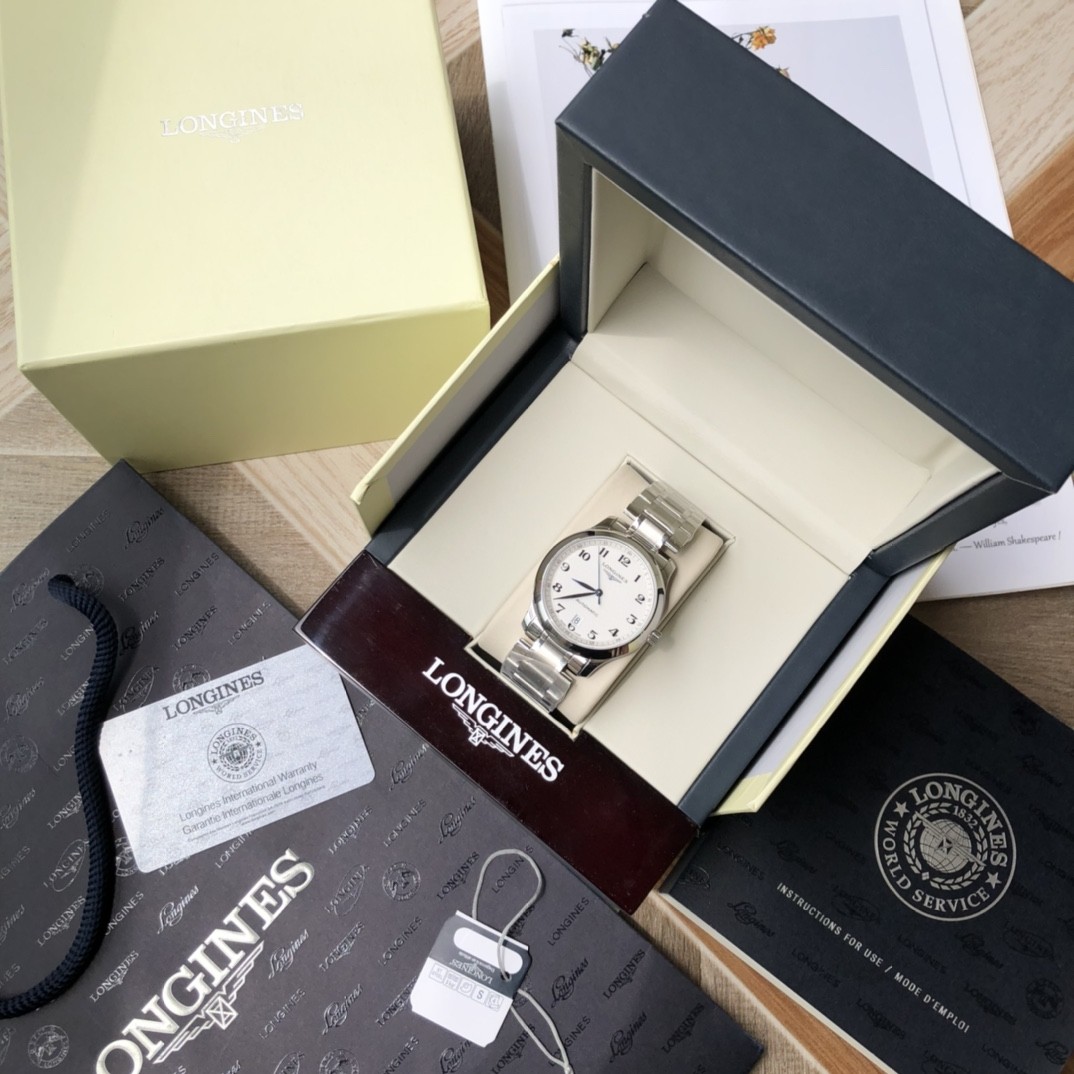 Longines Stainless Steel 38.5mm Watch view 2