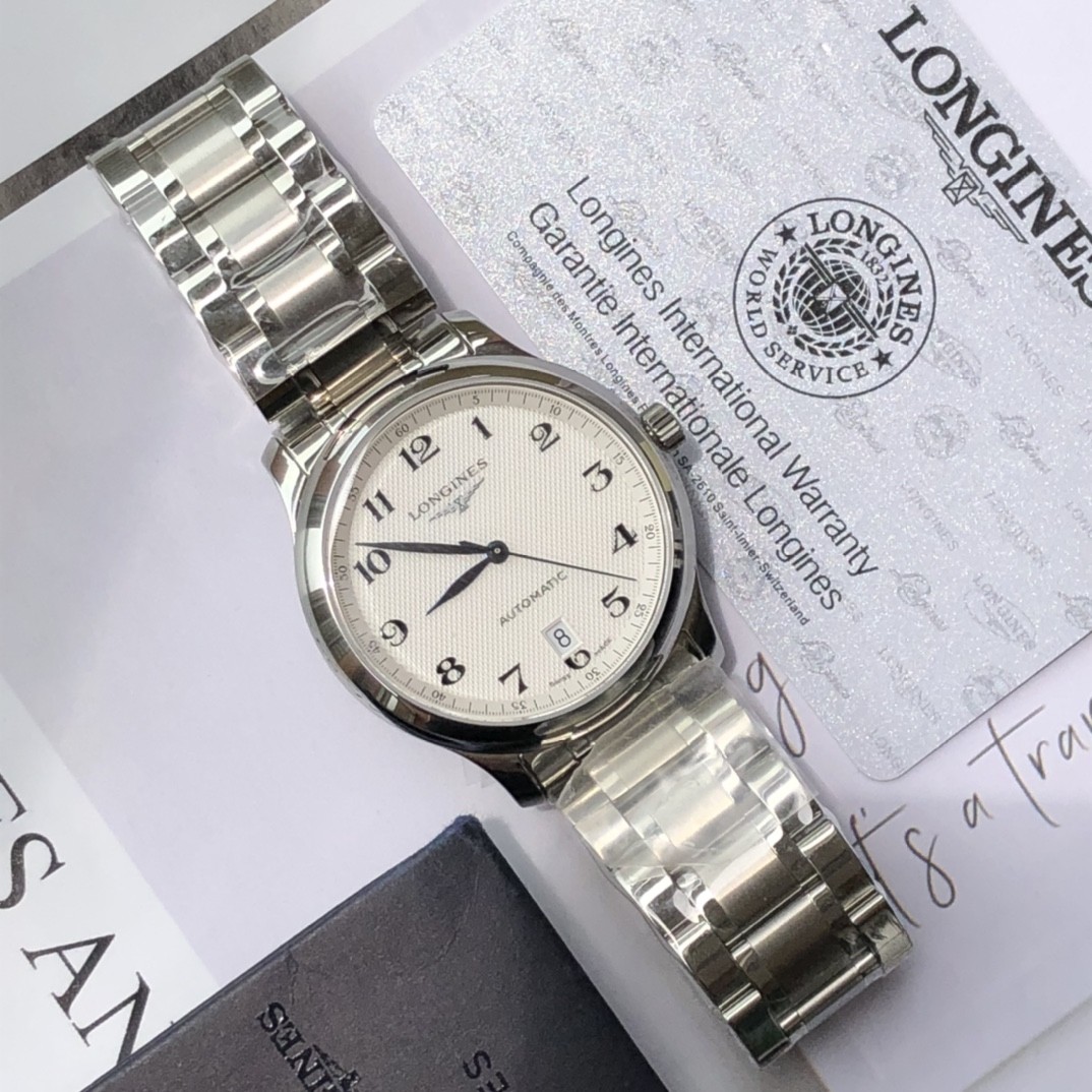 Longines Stainless Steel 38.5mm Watch view 3