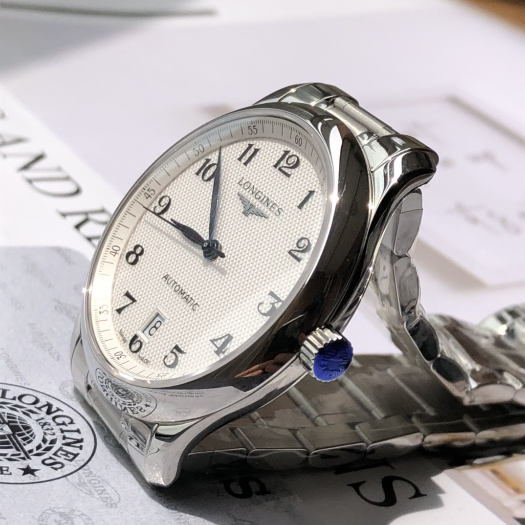 Longines Stainless Steel 38.5mm Watch view 4