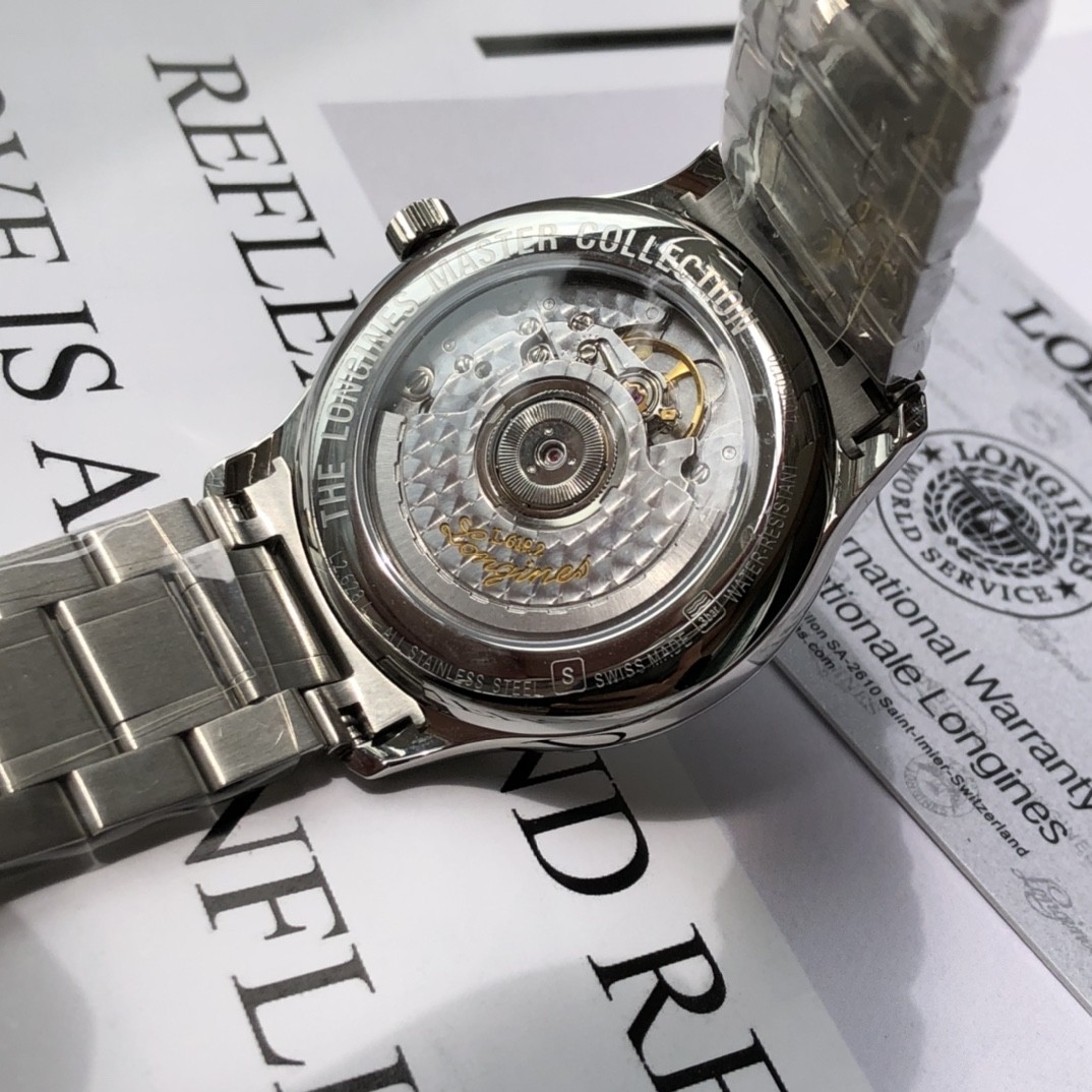 Longines Stainless Steel 38.5mm Watch view 5