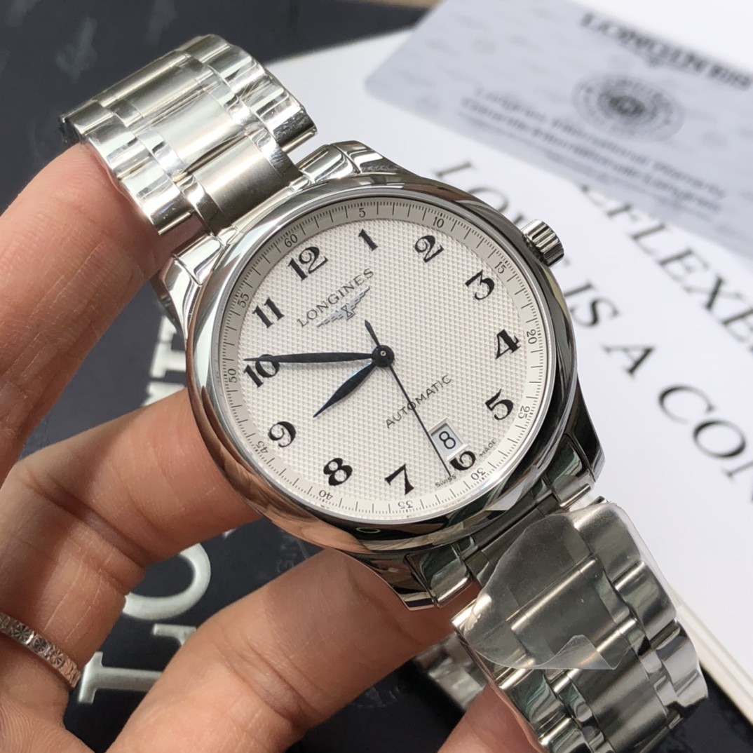 Longines Stainless Steel 38.5mm Watch view 6