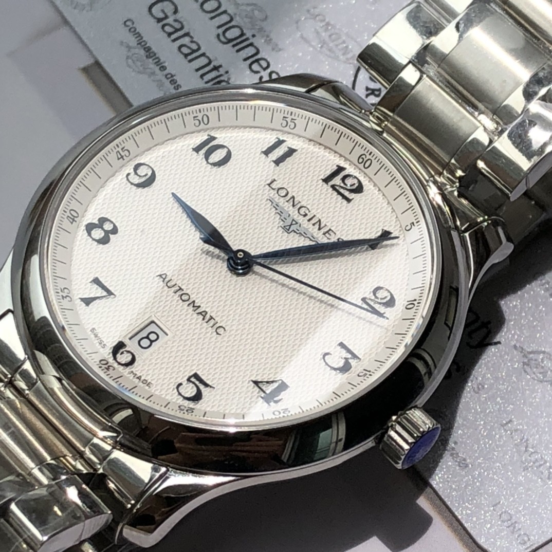 Longines Stainless Steel 38.5mm Watch view 7