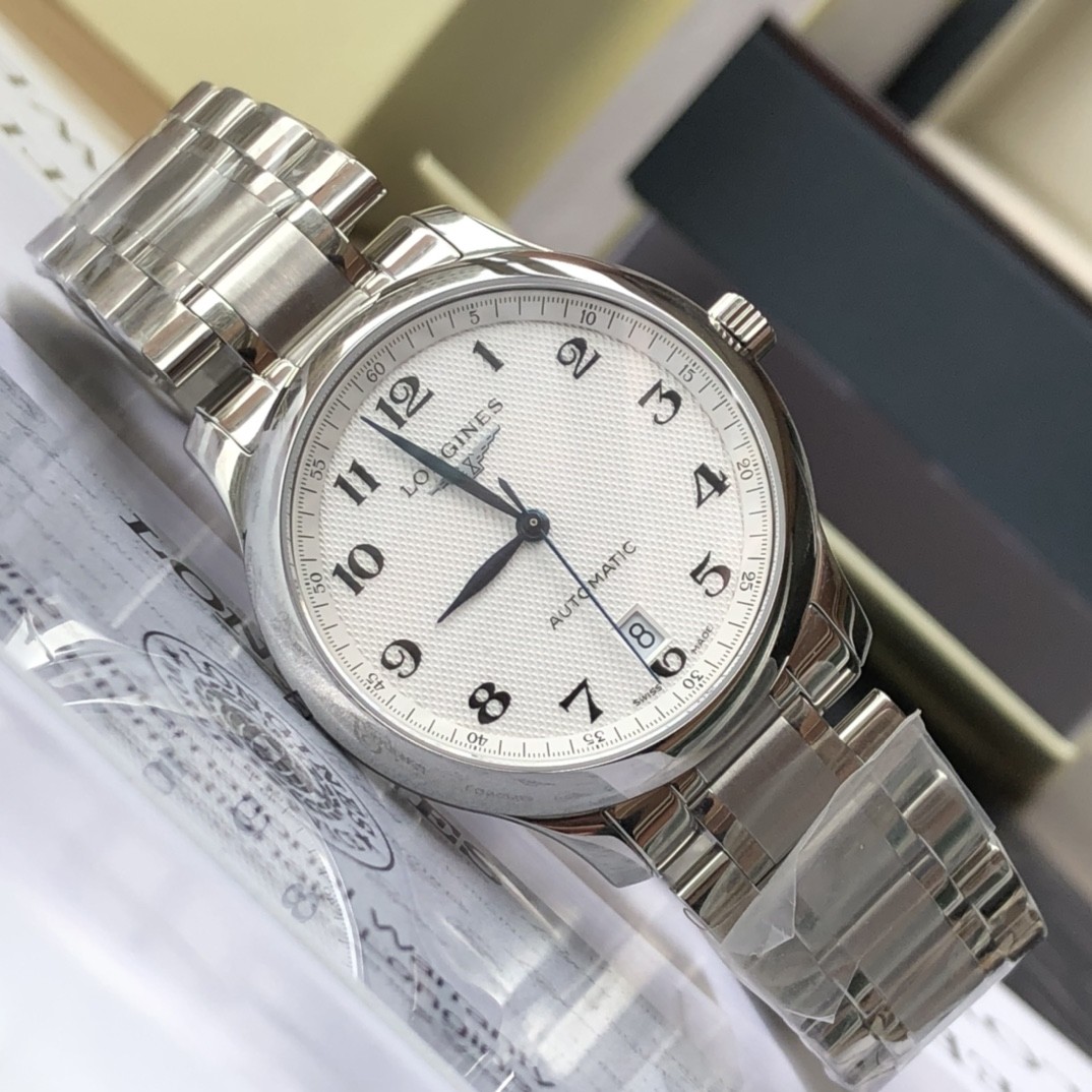 Longines Stainless Steel 38.5mm Watch view 8