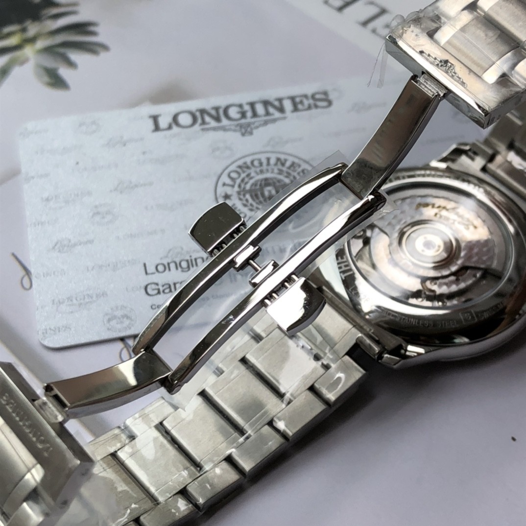 Longines Stainless Steel 38.5mm Watch view 9