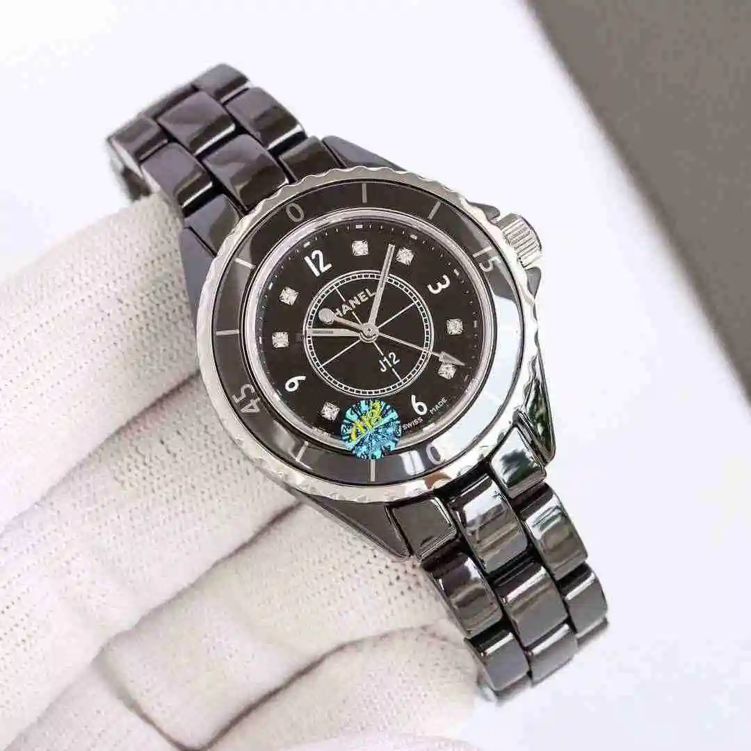 General Watches Chanel Watch Women's Watch Paired with Original Fully Automatic Mechanical Movement Top Grade 316 Precision Steel Case with Mineral Super Strong Mirror Diameter 33mm kk014500 view 2