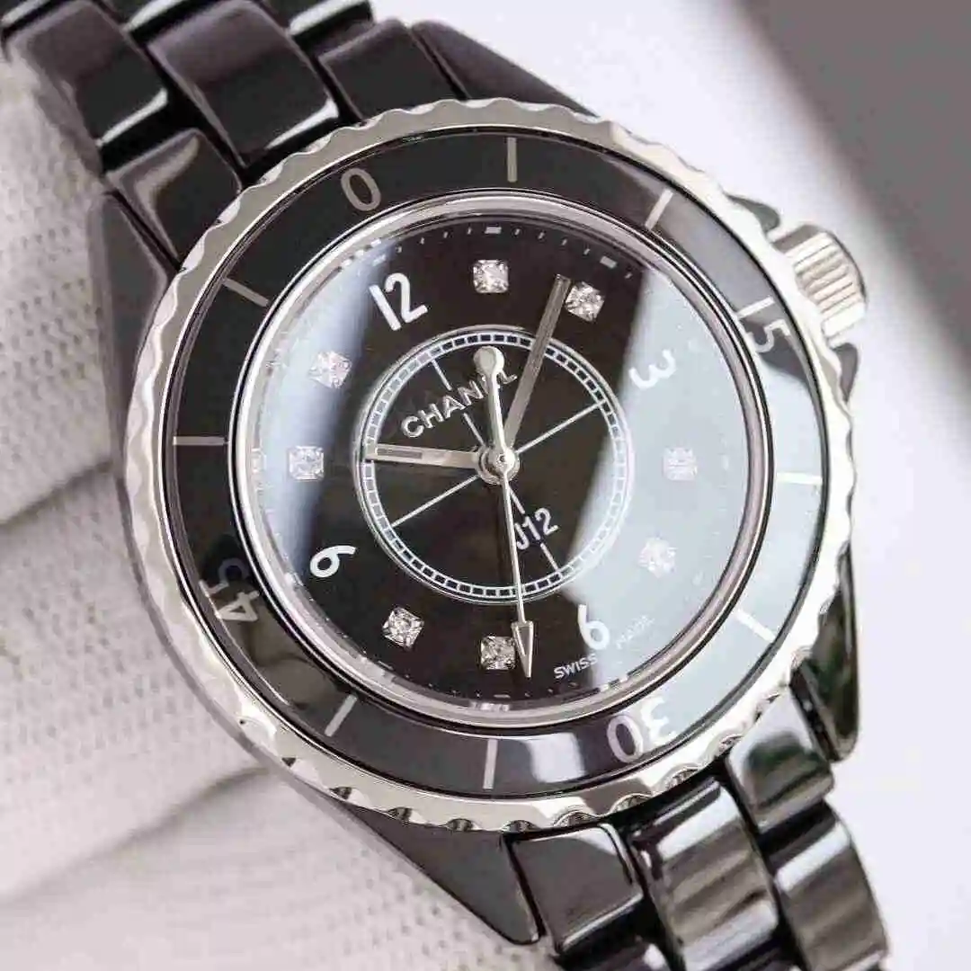 General Watches Chanel Watch Women's Watch Paired with Original Fully Automatic Mechanical Movement Top Grade 316 Precision Steel Case with Mineral Super Strong Mirror Diameter 33mm kk014500 view 6