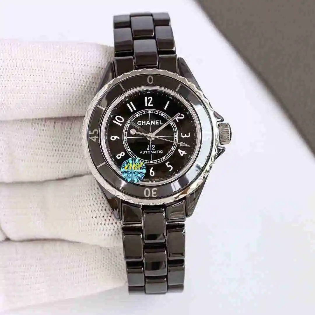 General Watches Chanel Watch Women's Watch Paired with Original Fully Automatic Mechanical Movement Top Grade 316 Precision Steel Case with Mineral Super Strong Mirror Diameter 33mm kk014500 view 8
