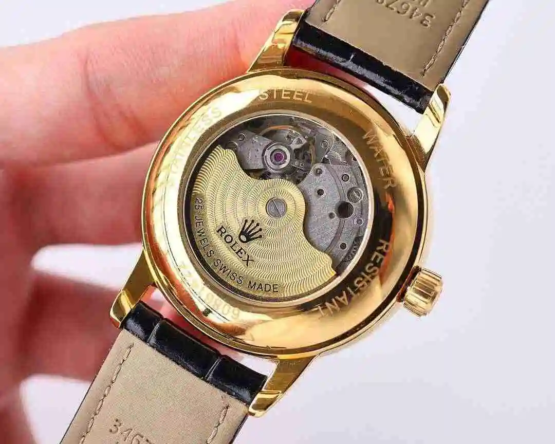 General Watches Rolex Watch Men's Watch Paired with Original Fully Automatic Mechanical Movement Top Grade 316 Precision Steel Case with Mineral Super Strong Mirror Diameter 40mm kk07 1 view 2