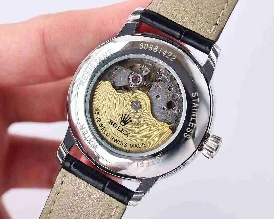 General Watches Rolex Watch Men's Watch Paired with Original Fully Automatic Mechanical Movement Top Grade 316 Precision Steel Case with Mineral Super Strong Mirror Diameter 40mm kk07 1 view 3