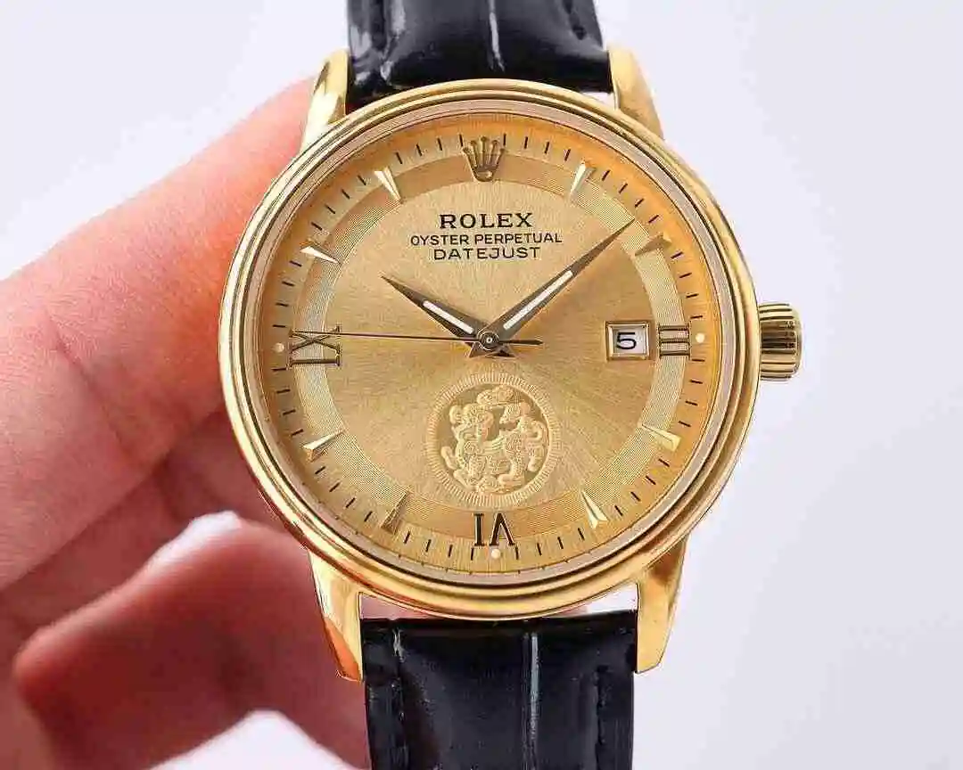 General Watches Rolex Watch Men's Watch Paired with Original Fully Automatic Mechanical Movement Top Grade 316 Precision Steel Case with Mineral Super Strong Mirror Diameter 40mm kk07 1 view 6