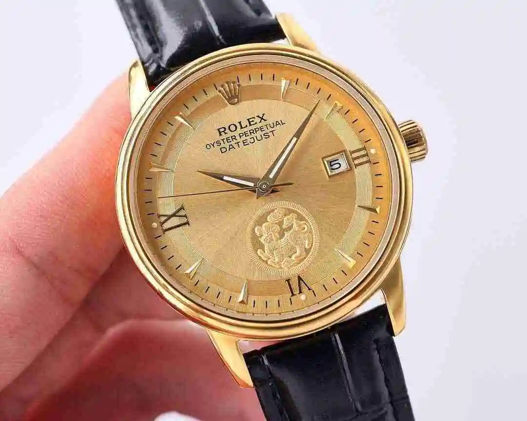 General Watches Rolex Watch Men's Watch Paired with Original Fully Automatic Mechanical Movement Top Grade 316 Precision Steel Case with Mineral Super Strong Mirror Diameter 40mm kk07 1 view 7