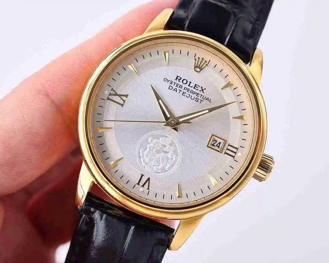 General Watches Rolex Watch Men's Watch Paired with Original Fully Automatic Mechanical Movement Top Grade 316 Precision Steel Case with Mineral Super Strong Mirror Diameter 40mm kk07 1 view 8