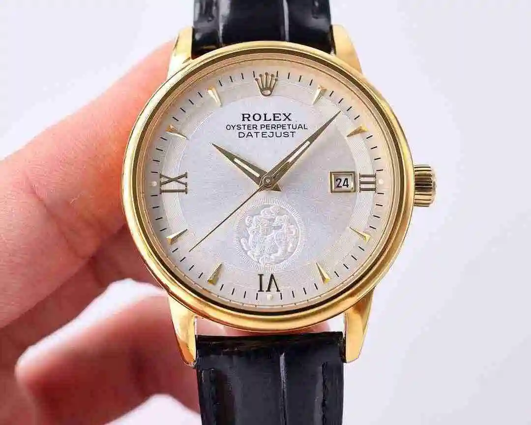 General Watches Rolex Watch Men's Watch Paired with Original Fully Automatic Mechanical Movement Top Grade 316 Precision Steel Case with Mineral Super Strong Mirror Diameter 40mm kk07 1 view 9
