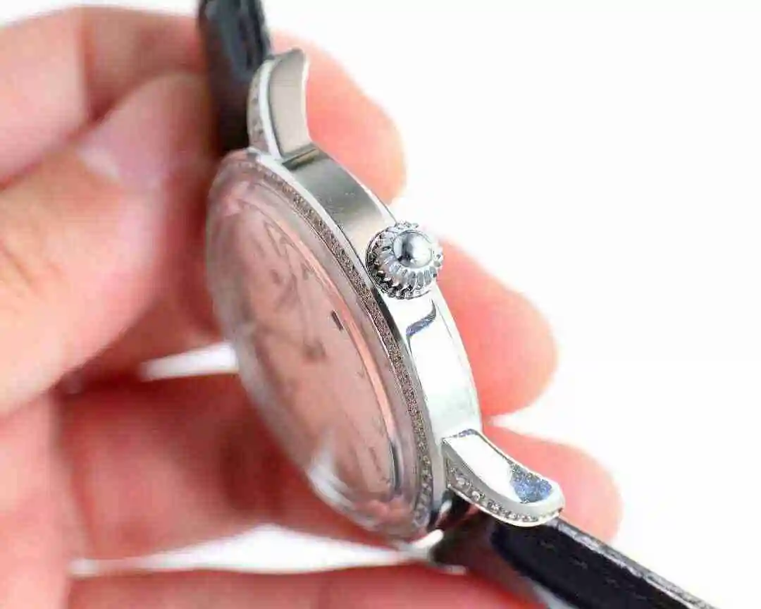 General Watches Vacheron Constantin Jiangshi Danton Watch Men's Watch Paired with Original Fully Automatic Mechanical Movement, Top Grade 316 Precision Steel Case with Mineral Super Strong Mirror Diameter 40mm kk09800 2 view 5