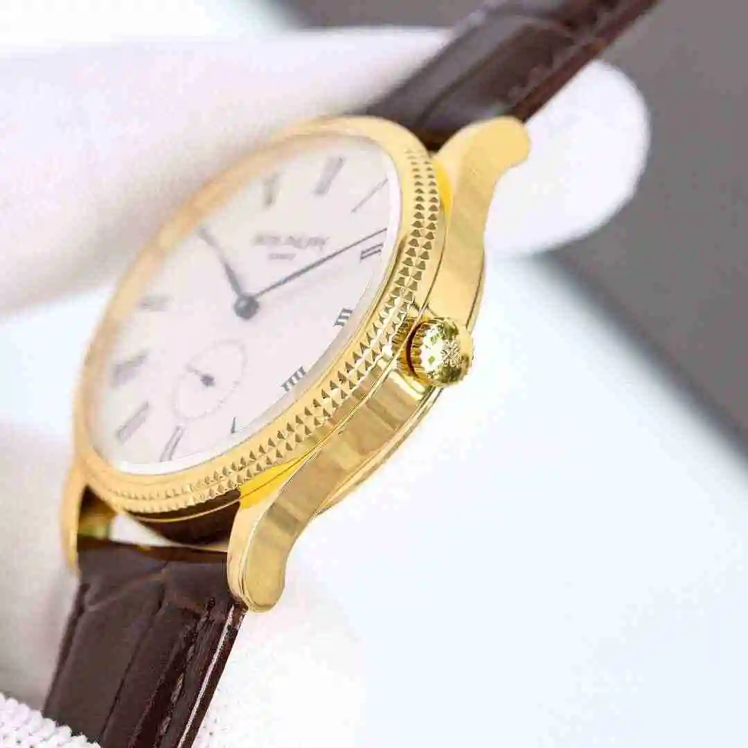 General Watches Patek Philippe Watch Men's Watch Paired with Original Fully Automatic Mechanical Movement Top Grade 316 Precision Steel Case Case with Mineral Super Strong Mirror Diameter 39mm kk view 4