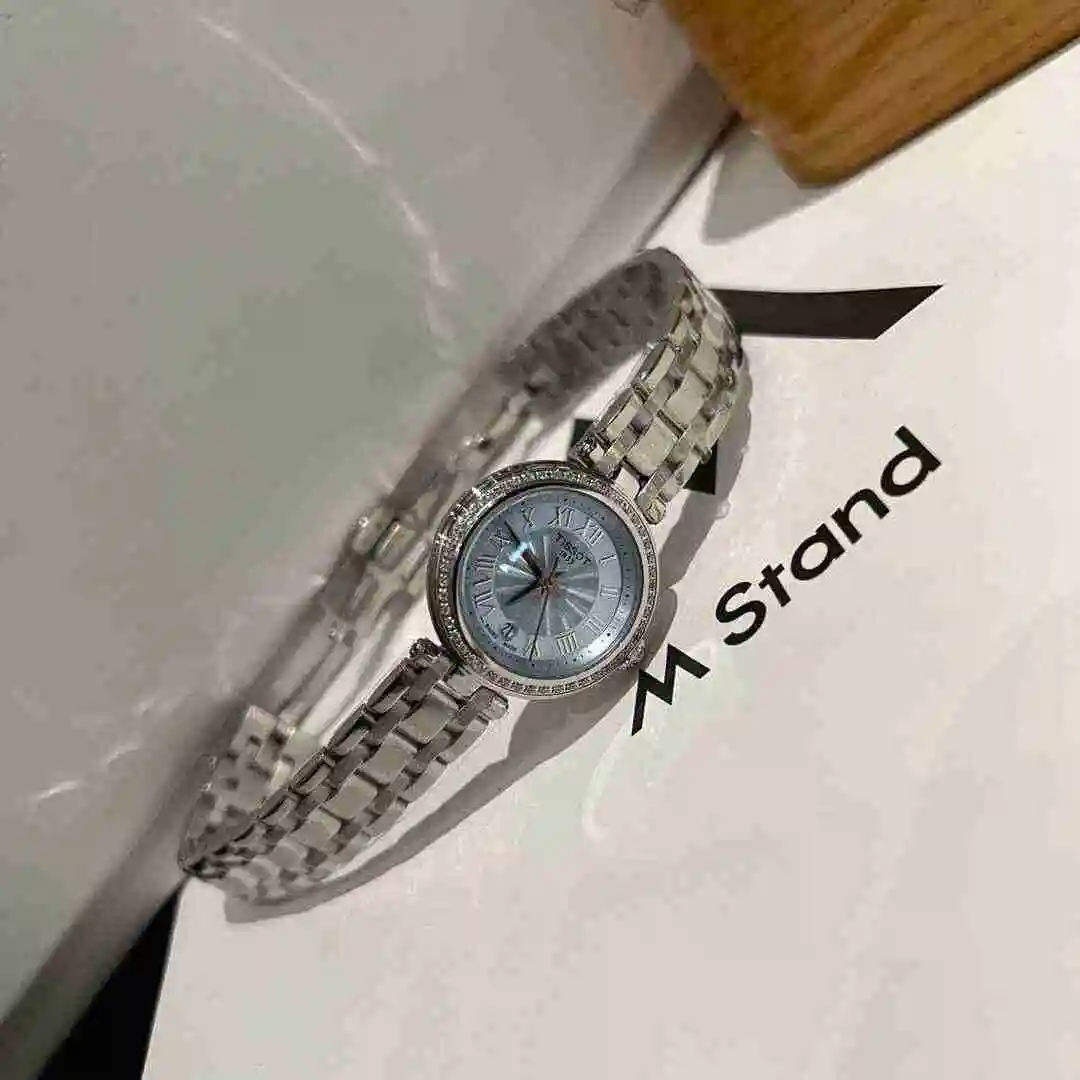 General Watches Tianshuo Watch Women's Watch Paired with Original Fully Automatic Mechanical Movement Top grade 316 Precision Steel Case with Mineral Super Strong Mirror Diameter 26mm KK02950 2 view 7