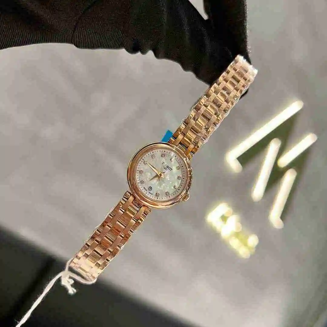 General Watches Tianshuo Watch Women's Watch Paired with Original Fully Automatic Mechanical Movement Top grade 316 Precision Steel Case with Mineral Super Strong Mirror Diameter 26mm KK02950 2 view 8