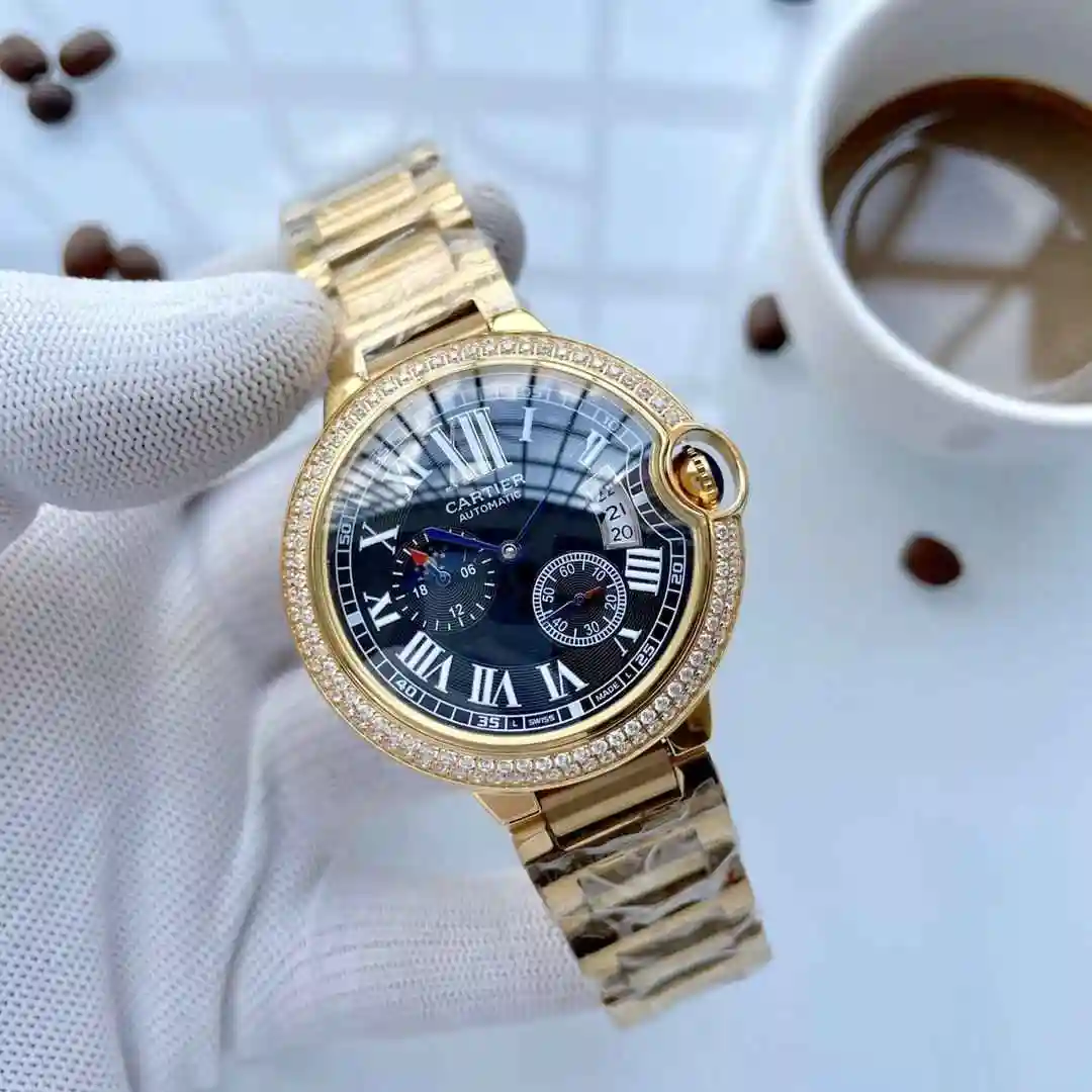 General Watches Cartier 580 steel+30 Watch view 4