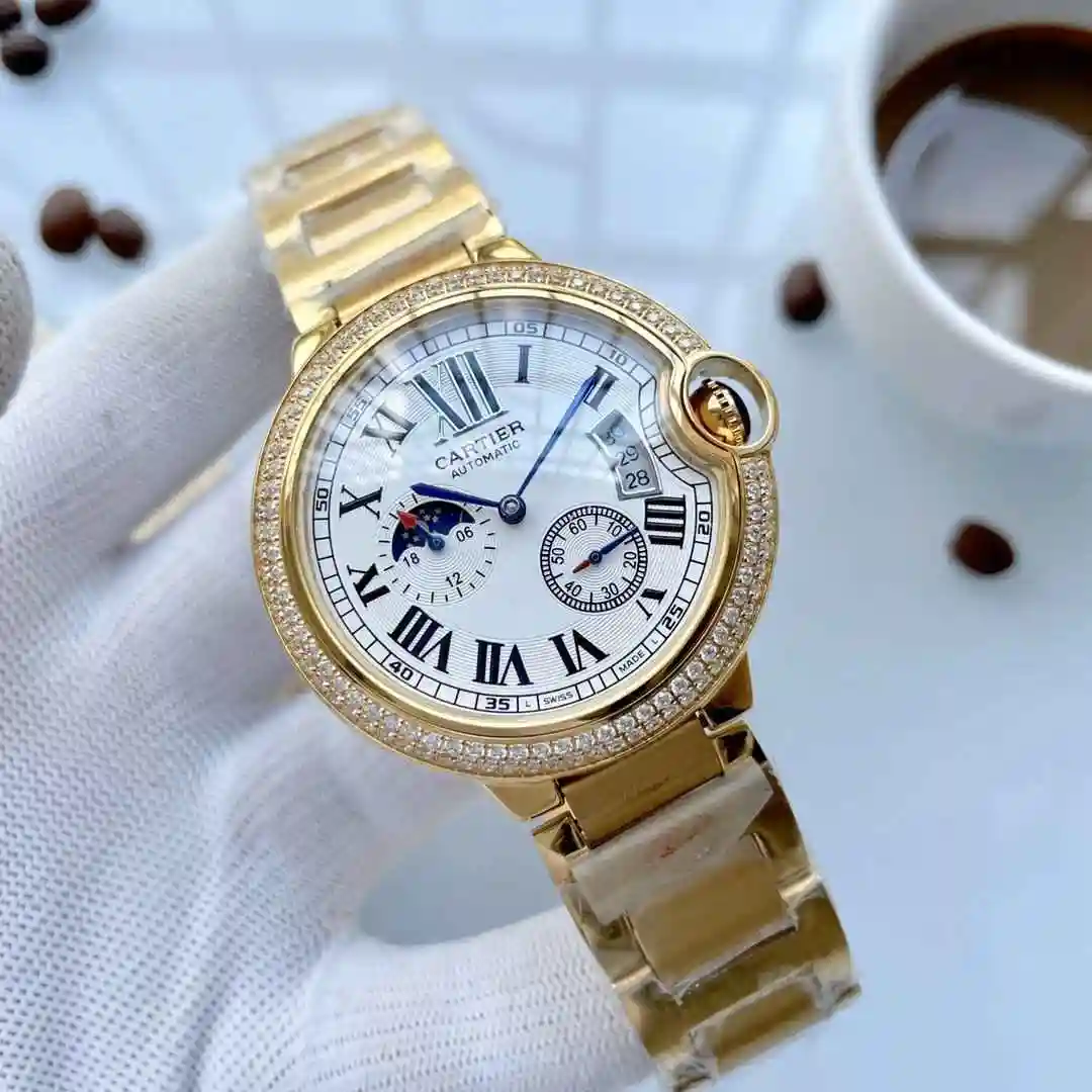 General Watches Cartier 580 steel+30 Watch view 5