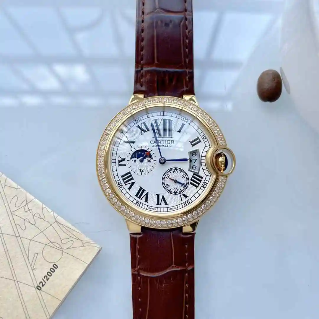 General Watches Cartier 580 steel+30 Watch view 6