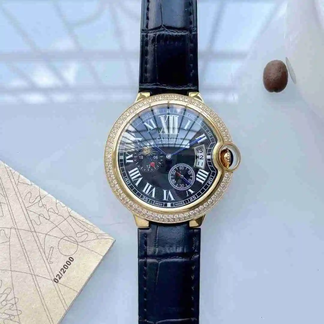 General Watches Cartier 580 steel+30 Watch view 7