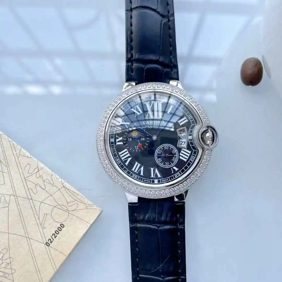 General Watches Cartier 580 steel+30 Watch view 8
