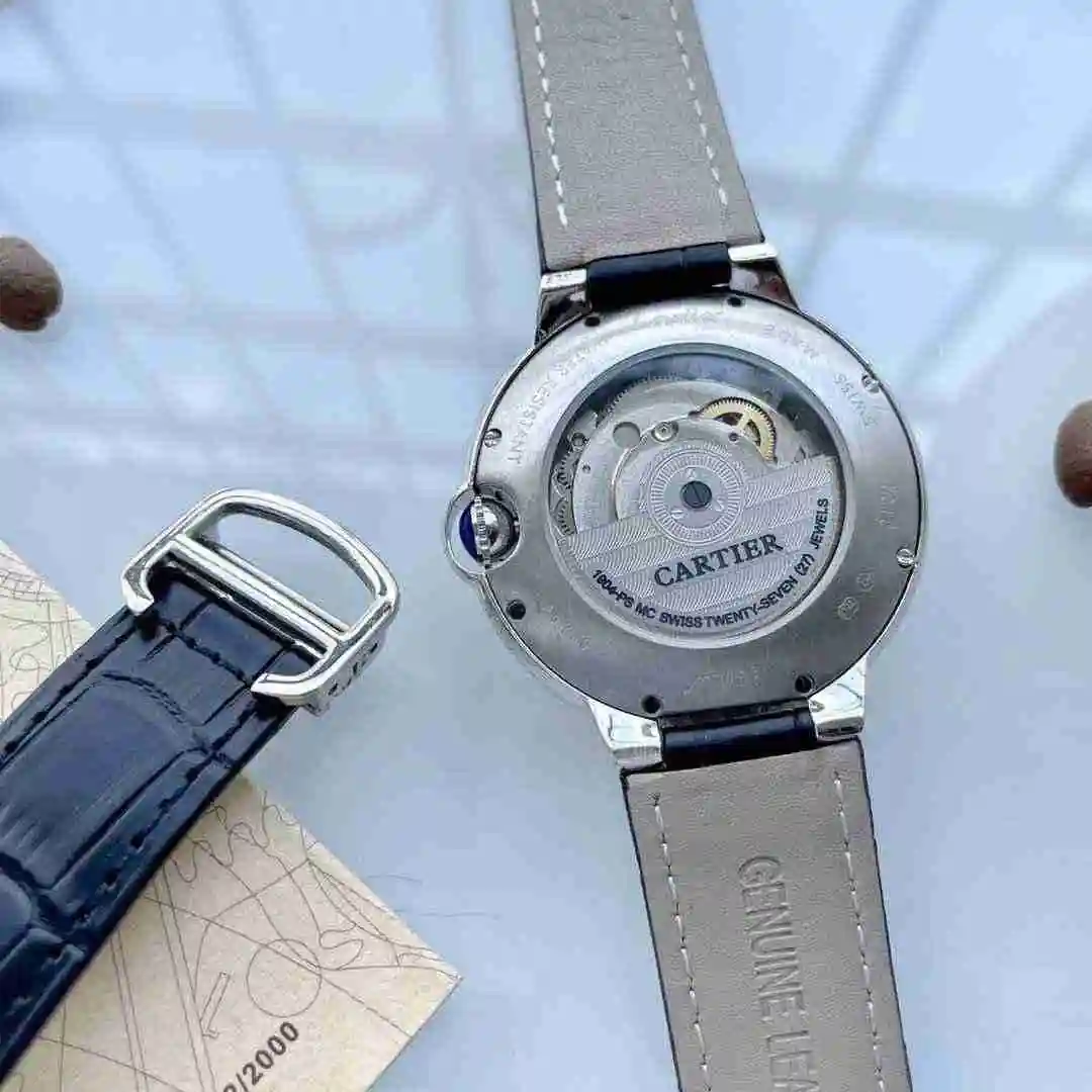 General Watches Cartier 580 steel+30 Watch view 9
