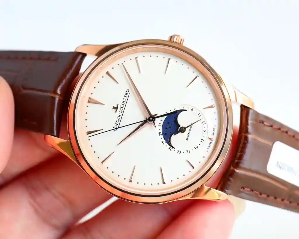 General Watches Jaeger-LeCoultre watches, men's watch with original fully automatic mechanical movement, top-grade 316 stainless steel case and strap, mineral super mirror, diameter 39mm KK012500 view 7