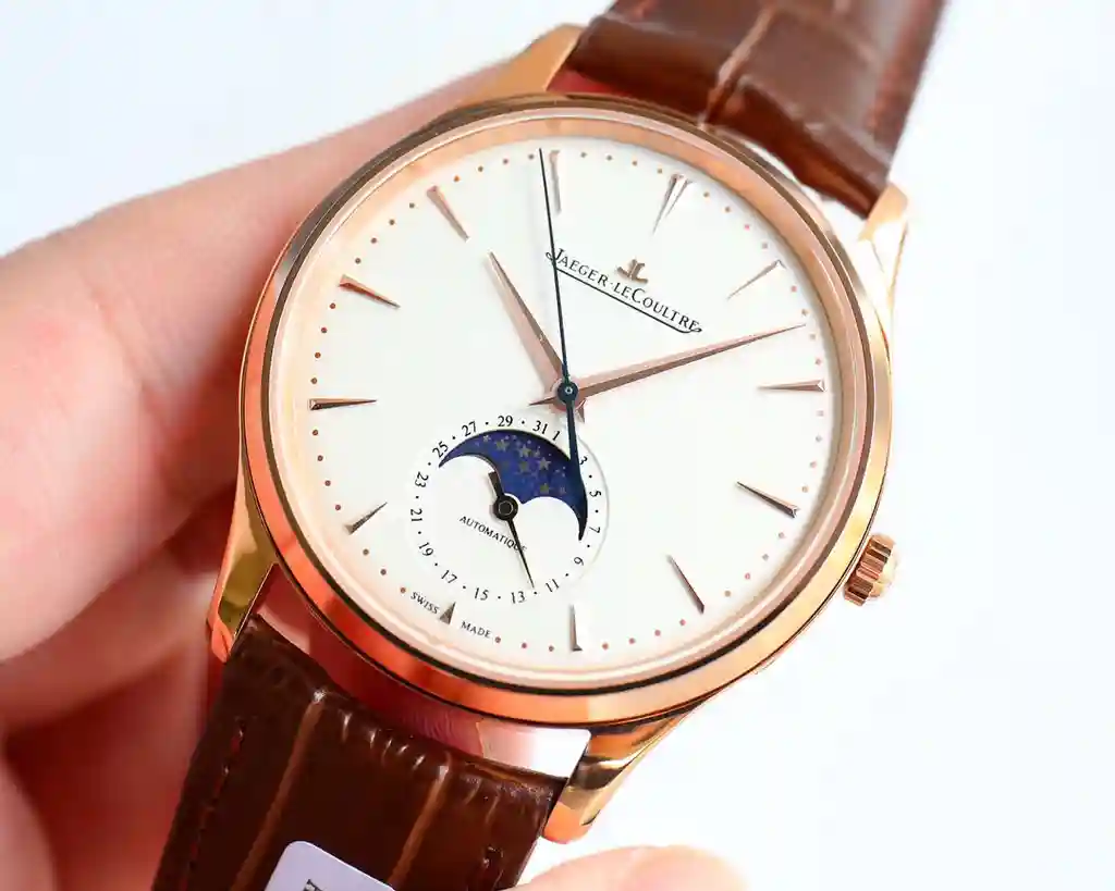 General Watches Jaeger-LeCoultre watches, men's watch with original fully automatic mechanical movement, top-grade 316 stainless steel case and strap, mineral super mirror, diameter 39mm KK012500 view 8