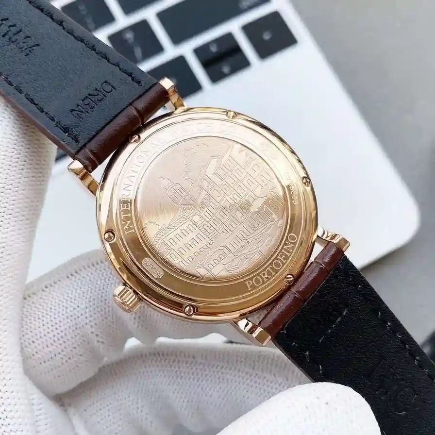 General Watches IWC Wanguo White 500 Gold 520 Watch view 5