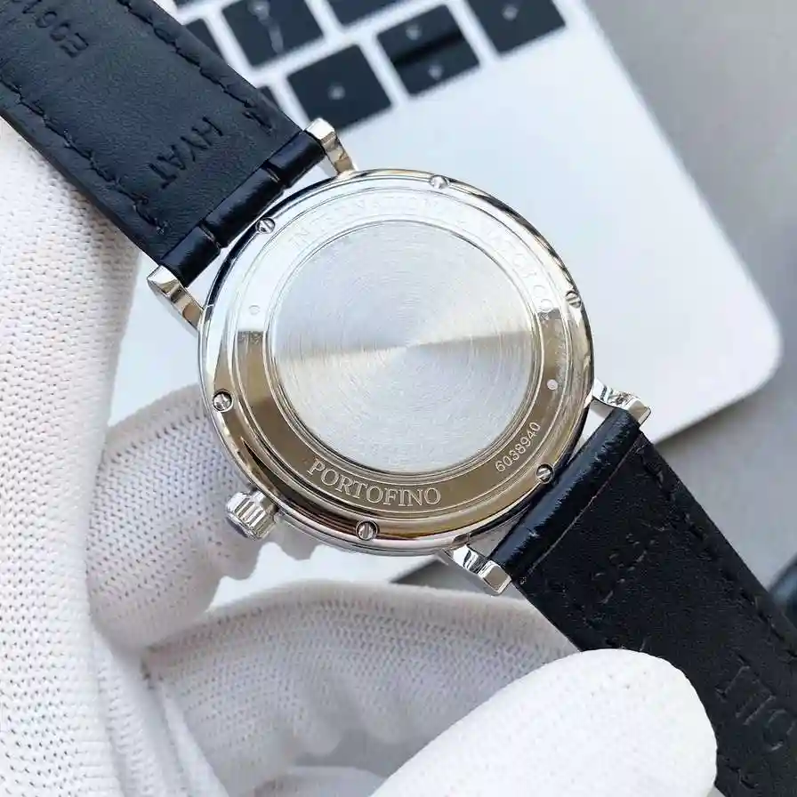 General Watches IWC Wanguo White 500 Gold 520 Watch view 6