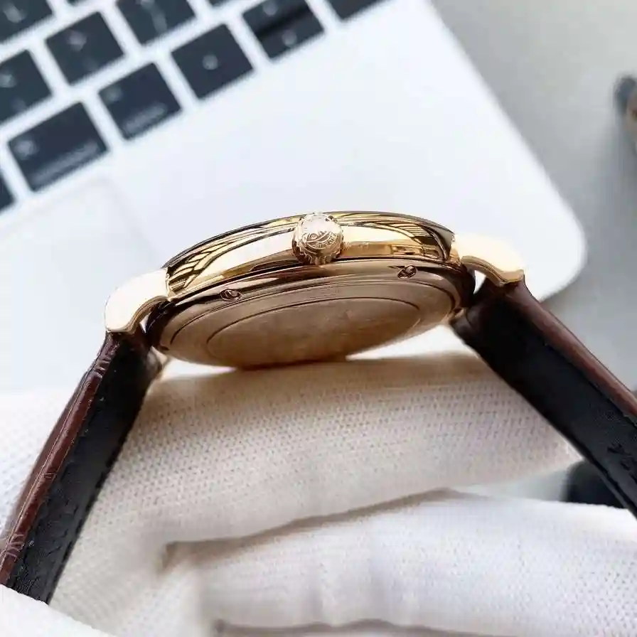 General Watches IWC Wanguo White 500 Gold 520 Watch view 7