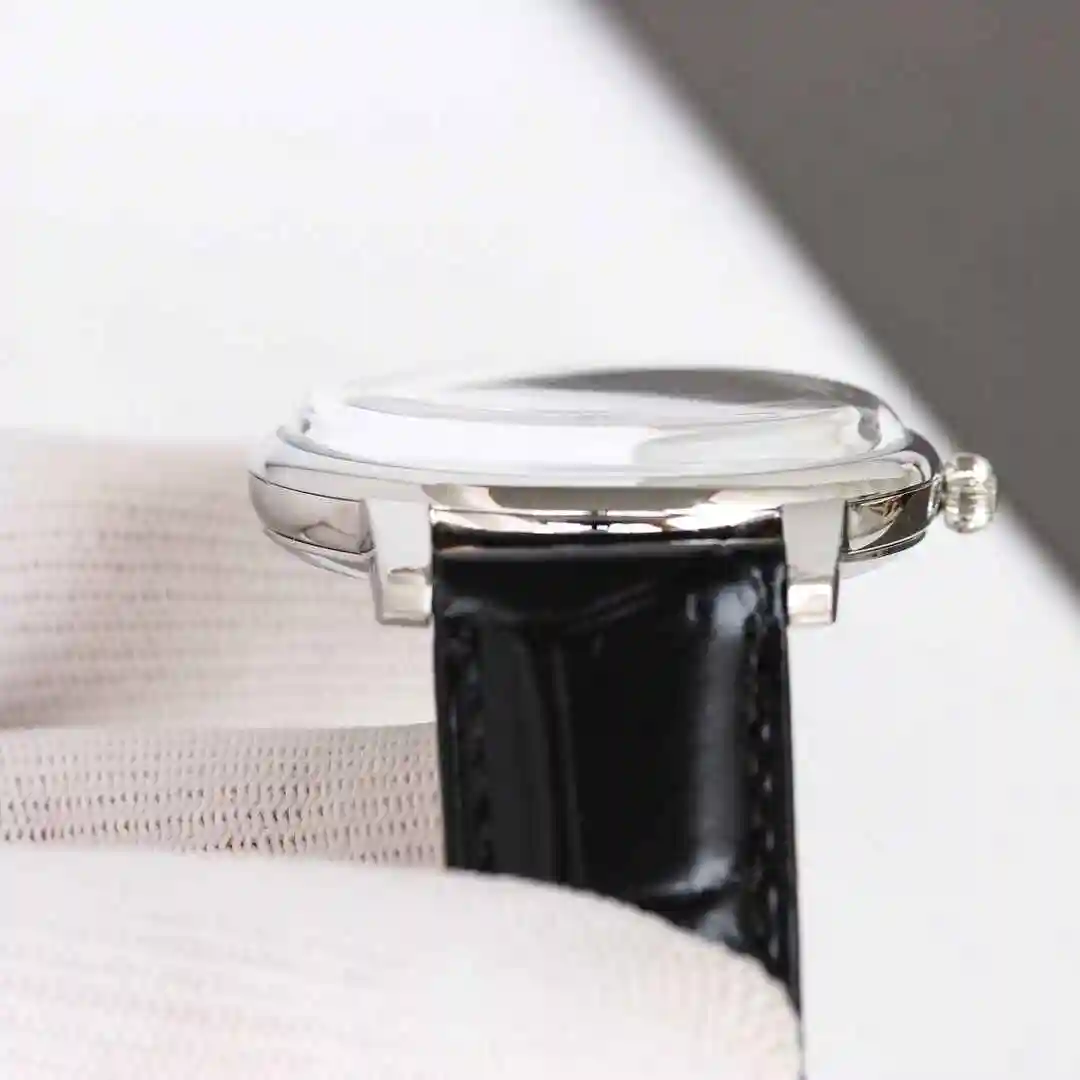General Watches Vacheron Constantin Jiangshi Danton Watch Men's Watch Paired with Original Fully Automatic Mechanical Movement, Top Grade 316 Precision Steel Case with Mineral Super Strong Mirror Diameter 42mm kk011500 view 8