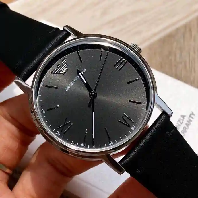 General Watches Ah @ Mani Watch Men's watch with original fully automatic mechanical movement, top 316 stainless steel case and strap, mineral super mirror, diameter 42mm KK05050 view 2