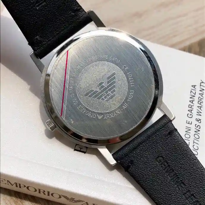 General Watches Ah @ Mani Watch Men's watch with original fully automatic mechanical movement, top 316 stainless steel case and strap, mineral super mirror, diameter 42mm KK05050 view 3