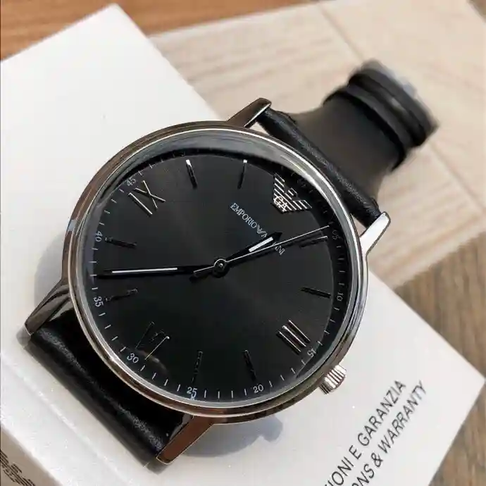 General Watches Ah @ Mani Watch Men's watch with original fully automatic mechanical movement, top 316 stainless steel case and strap, mineral super mirror, diameter 42mm KK05050 view 4