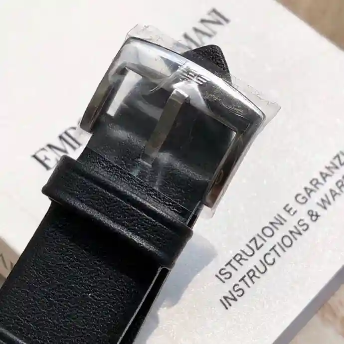 General Watches Ah @ Mani Watch Men's watch with original fully automatic mechanical movement, top 316 stainless steel case and strap, mineral super mirror, diameter 42mm KK05050 view 5